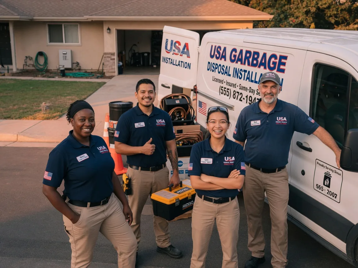 Garbage Disposal Replacement company in Mead, NE